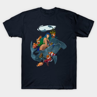 Zodiac Sign Pisces T-Shirt